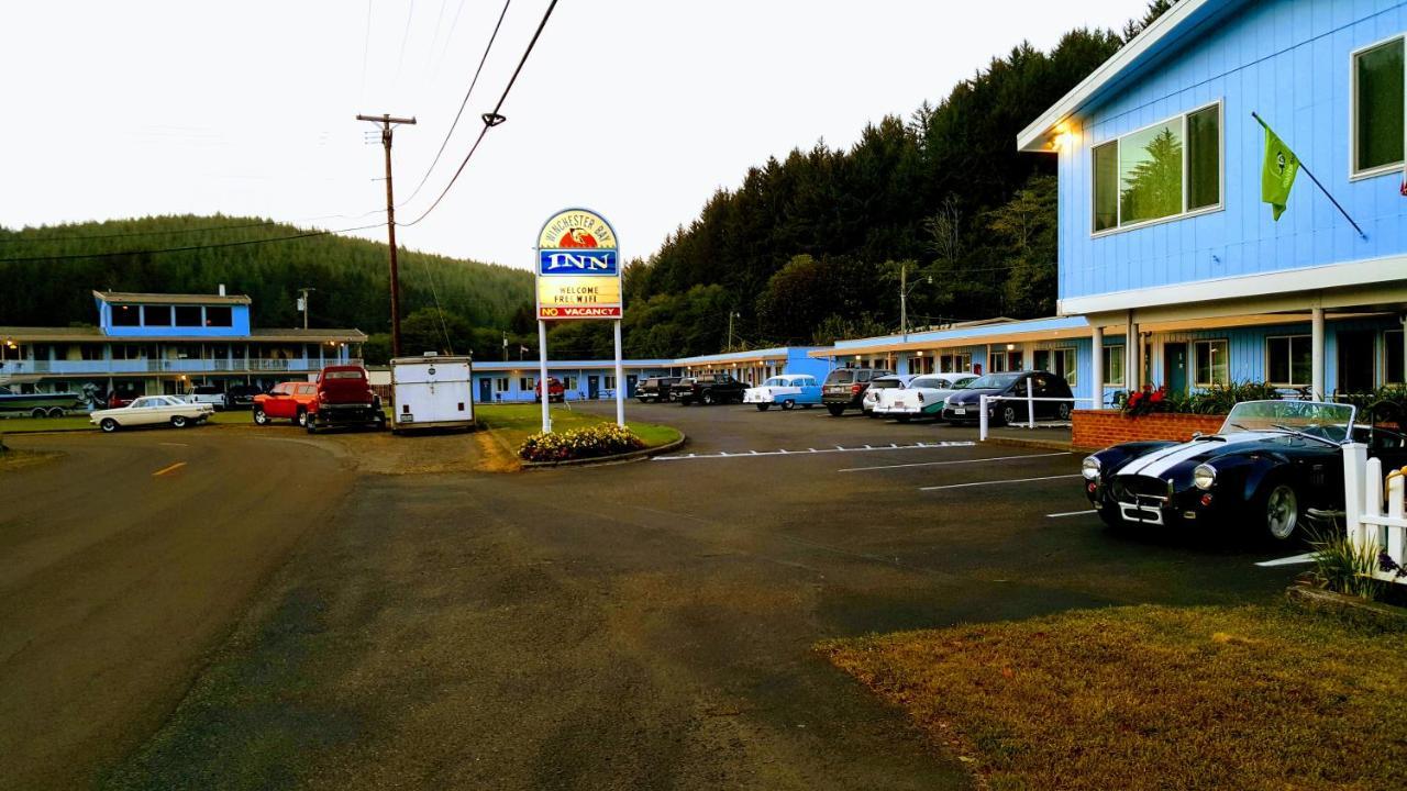 Winchester Bay Inn リーズポート エクステリア 写真