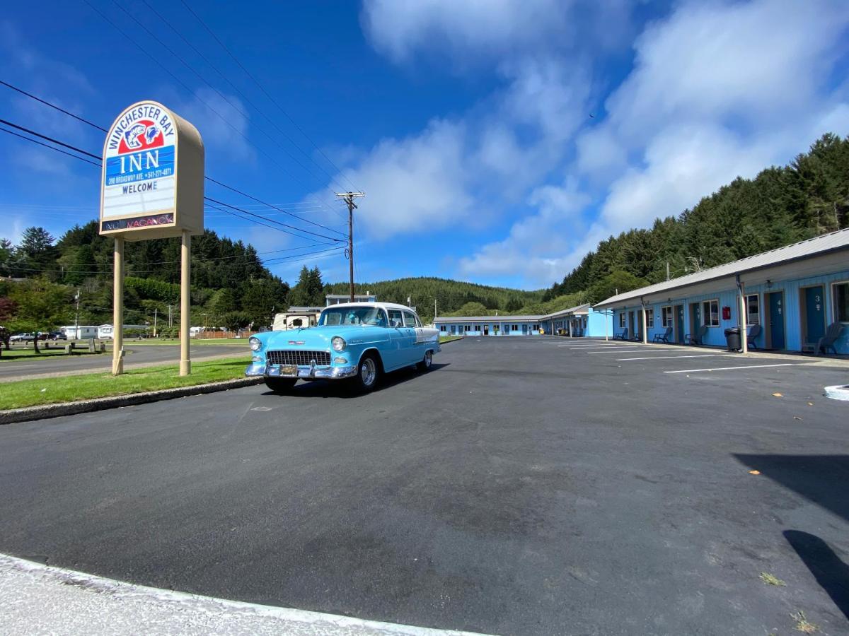 Winchester Bay Inn リーズポート エクステリア 写真